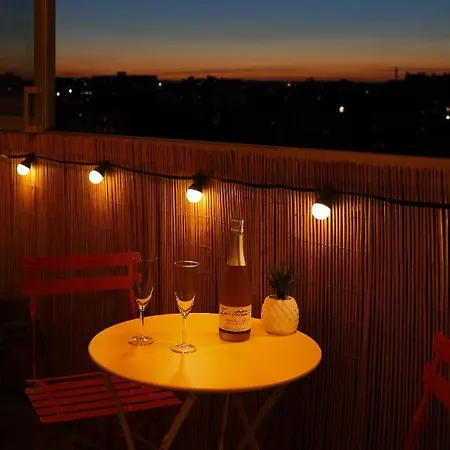 Smile Home-nid Panoramique Vue Wow ! Spadeco - Loungezen - Terrasse Ensoleillee - Arrivee Autonome - Netflix - Emplacement Ideal - Lumineux - Renove A Neuf - Wifi Fibre - דירה מונפלייה