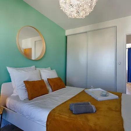 Smile Home-nid Panoramique Vue Wow ! Spadeco - Loungezen - Terrasse Ensoleillee - Arrivee Autonome - Netflix - Emplacement Ideal - Lumineux - Renove A Neuf - Wifi Fibre - דירה *
