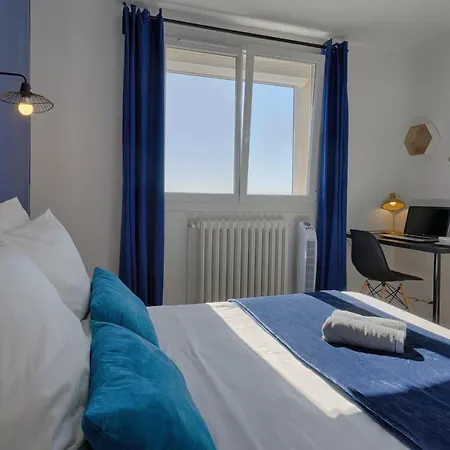 דירה Smile Home-nid Panoramique Vue Wow ! Spadeco - Loungezen - Terrasse Ensoleillee - Arrivee Autonome - Netflix - Emplacement Ideal - Lumineux - Renove A Neuf - Wifi Fibre -
