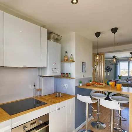 Smile Home-nid Panoramique Vue Wow ! Spadeco - Loungezen - Terrasse Ensoleillee - Arrivee Autonome - Netflix - Emplacement Ideal - Lumineux - Renove A Neuf - Wifi Fibre - *