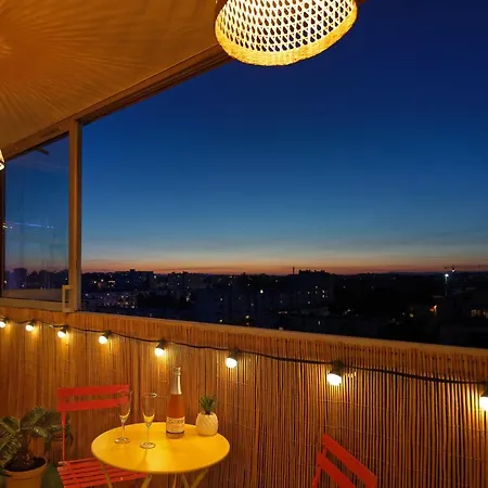 Appartamento Smile Home-nid Panoramique Vue Wow ! Spadeco - Loungezen - Terrasse Ensoleillee - Arrivee Autonome - Netflix - Emplacement Ideal - Lumineux - Renove A Neuf - Wifi Fibre - *