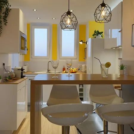 Smile Home-nid Panoramique Vue Wow ! Spadeco - Loungezen - Terrasse Ensoleillee - Arrivee Autonome - Netflix - Emplacement Ideal - Lumineux - Renove A Neuf - Wifi Fibre -