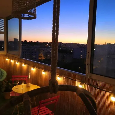 아파트 Smile Home-nid Panoramique Vue Wow ! Spadeco - Loungezen - Terrasse Ensoleillee - Arrivee Autonome - Netflix - Emplacement Ideal - Lumineux - Renove A Neuf - Wifi Fibre - *