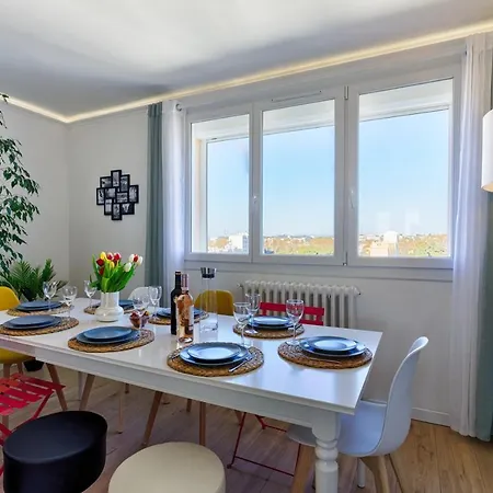 Daire Smile Home-nid Panoramique Vue Wow ! Spadeco - Loungezen - Terrasse Ensoleillee - Arrivee Autonome - Netflix - Emplacement Ideal - Lumineux - Renove A Neuf - Wifi Fibre - Montpellier