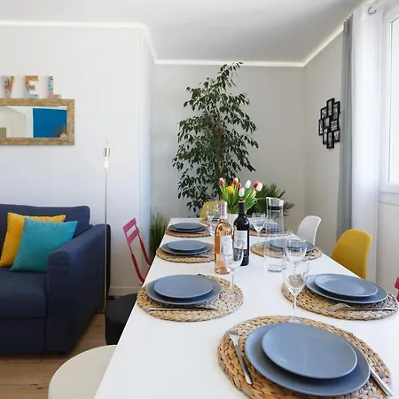 Smile Home-nid Panoramique Vue Wow ! Spadeco - Loungezen - Terrasse Ensoleillee - Arrivee Autonome - Netflix - Emplacement Ideal - Lumineux - Renove A Neuf - Wifi Fibre - *