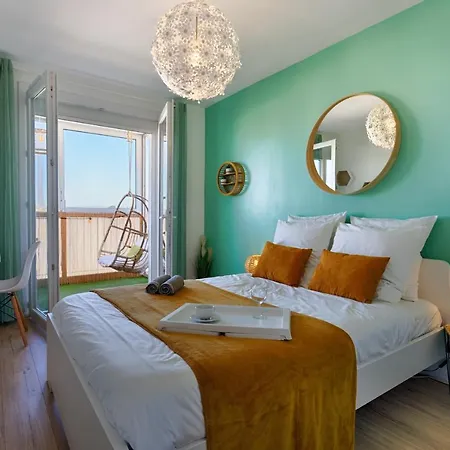 Smile Home-nid Panoramique Vue Wow ! Spadeco - Loungezen - Terrasse Ensoleillee - Arrivee Autonome - Netflix - Emplacement Ideal - Lumineux - Renove A Neuf - Wifi Fibre -