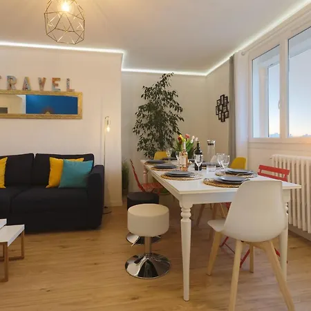 Smile Home-nid Panoramique Vue Wow ! Spadeco - Loungezen - Terrasse Ensoleillee - Arrivee Autonome - Netflix - Emplacement Ideal - Lumineux - Renove A Neuf - Wifi Fibre - *