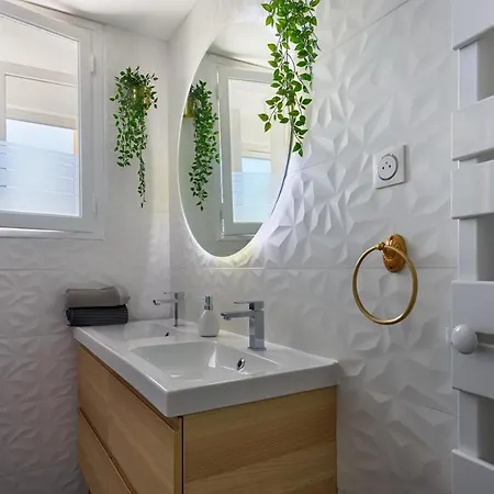 Smile Home-nid Panoramique Vue Wow ! Spadeco - Loungezen - Terrasse Ensoleillee - Arrivee Autonome - Netflix - Emplacement Ideal - Lumineux - Renove A Neuf - Wifi Fibre - Montpellier