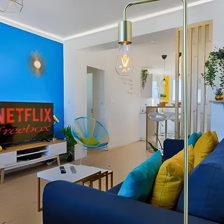 아파트 Smile Home-nid Panoramique Vue Wow ! Spadeco - Loungezen - Terrasse Ensoleillee - Arrivee Autonome - Netflix - Emplacement Ideal - Lumineux - Renove A Neuf - Wifi Fibre -