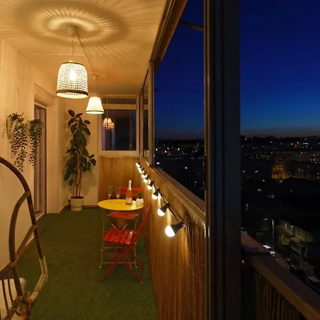 Smile Home-nid Panoramique Vue Wow ! Spadeco - Loungezen - Terrasse Ensoleillee - Arrivee Autonome - Netflix - Emplacement Ideal - Lumineux - Renove A Neuf - Wifi Fibre - *