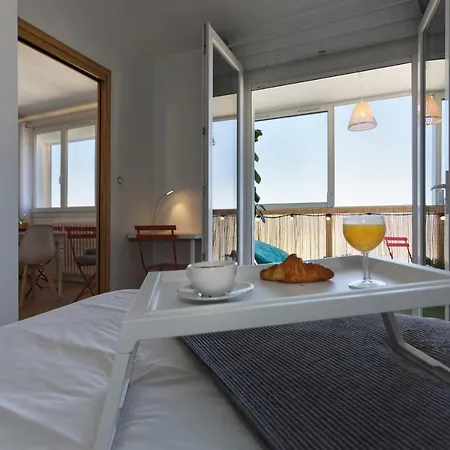 Smile Home-nid Panoramique Vue Wow ! Spadeco - Loungezen - Terrasse Ensoleillee - Arrivee Autonome - Netflix - Emplacement Ideal - Lumineux - Renove A Neuf - Wifi Fibre -
